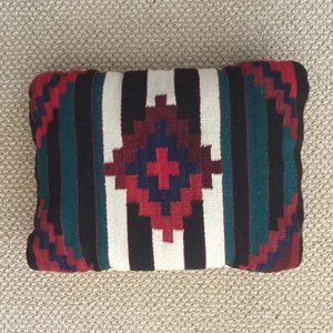 Kilim wool pillow